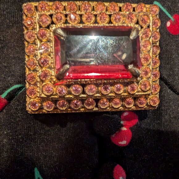 Betsey Johnson Cherry Dress - Size XL - Picture 11 of 11